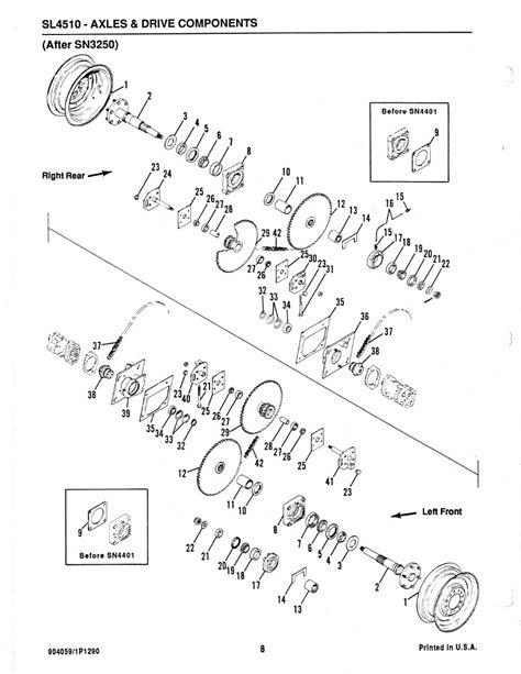 gehl 4510 skid steer parts starter|gehl 4510 specs.